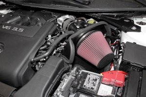 Nissan Pathfinder Performance Air Intake - K&N Engineering - 69 Series Typhoon - `13-`14